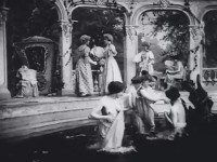 Купание придворных дам / Le bain des dames de la cour (1904)